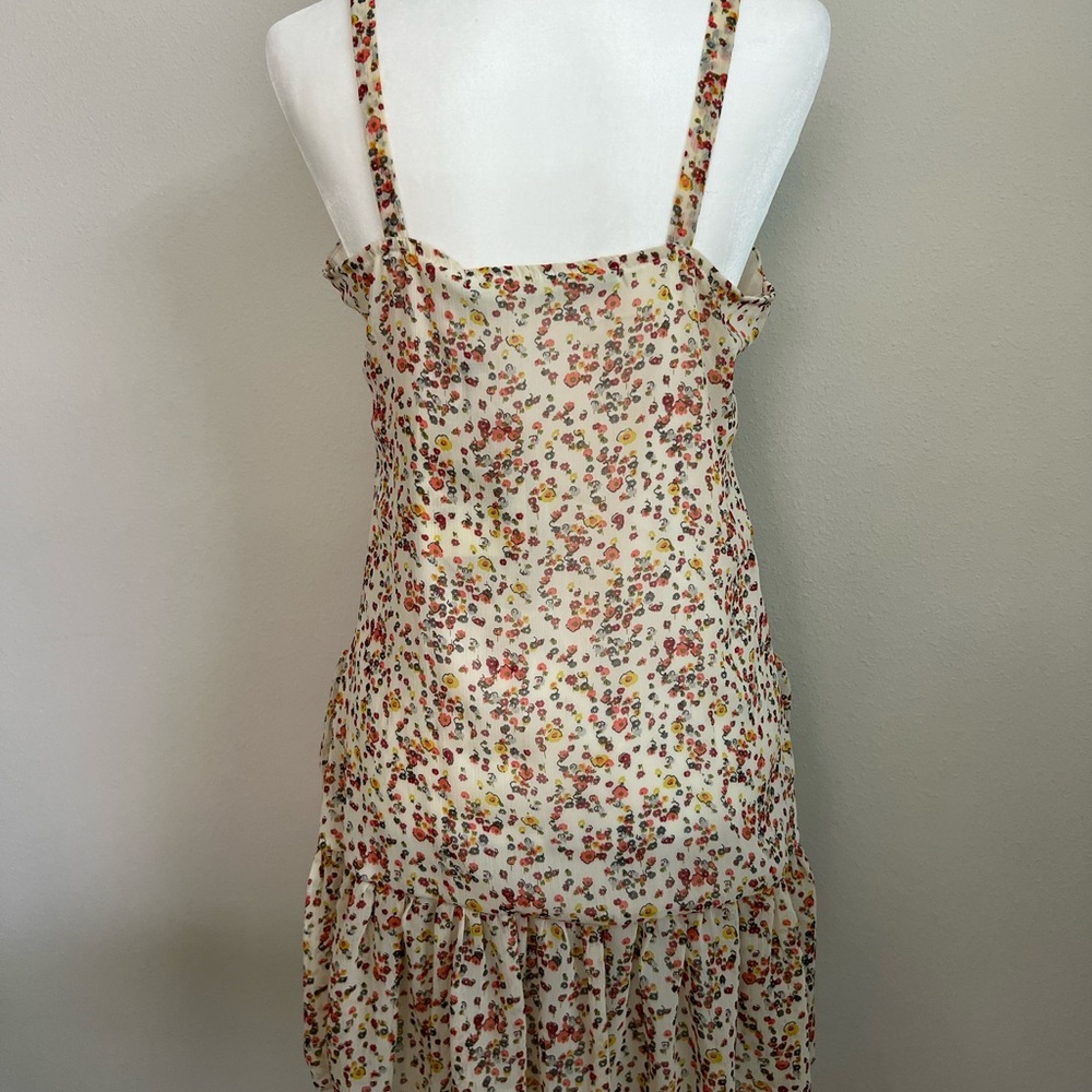 Neiman Marcus Mini Dress with Flowers NWT - Size Small - Picture 5 of 7